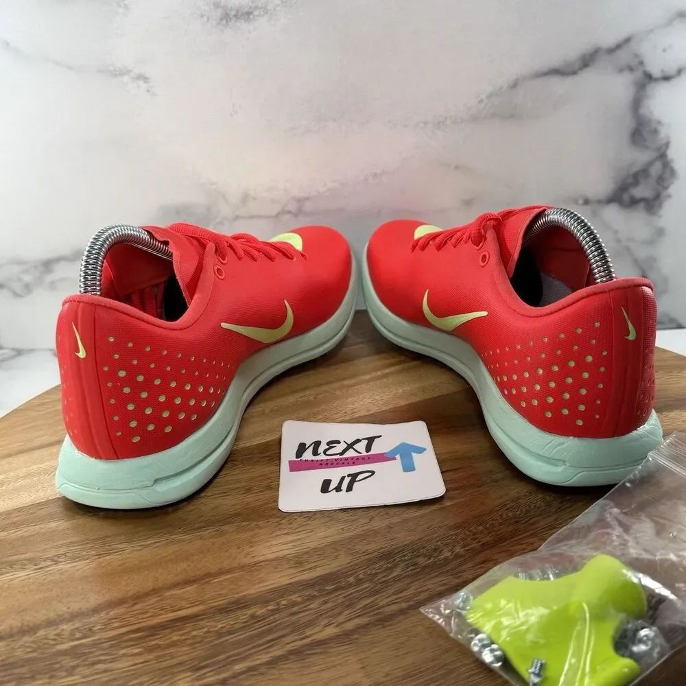 Men’s size 9-Nike Triple Jump Elite 3 NBY Track Spikes Bright Crimson HV6425-600